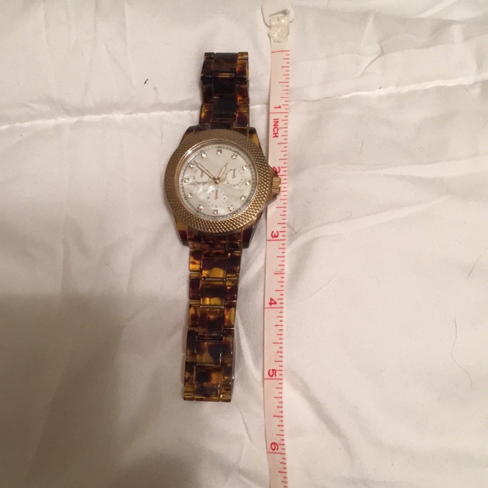🔥Tortoise large face watch EUC